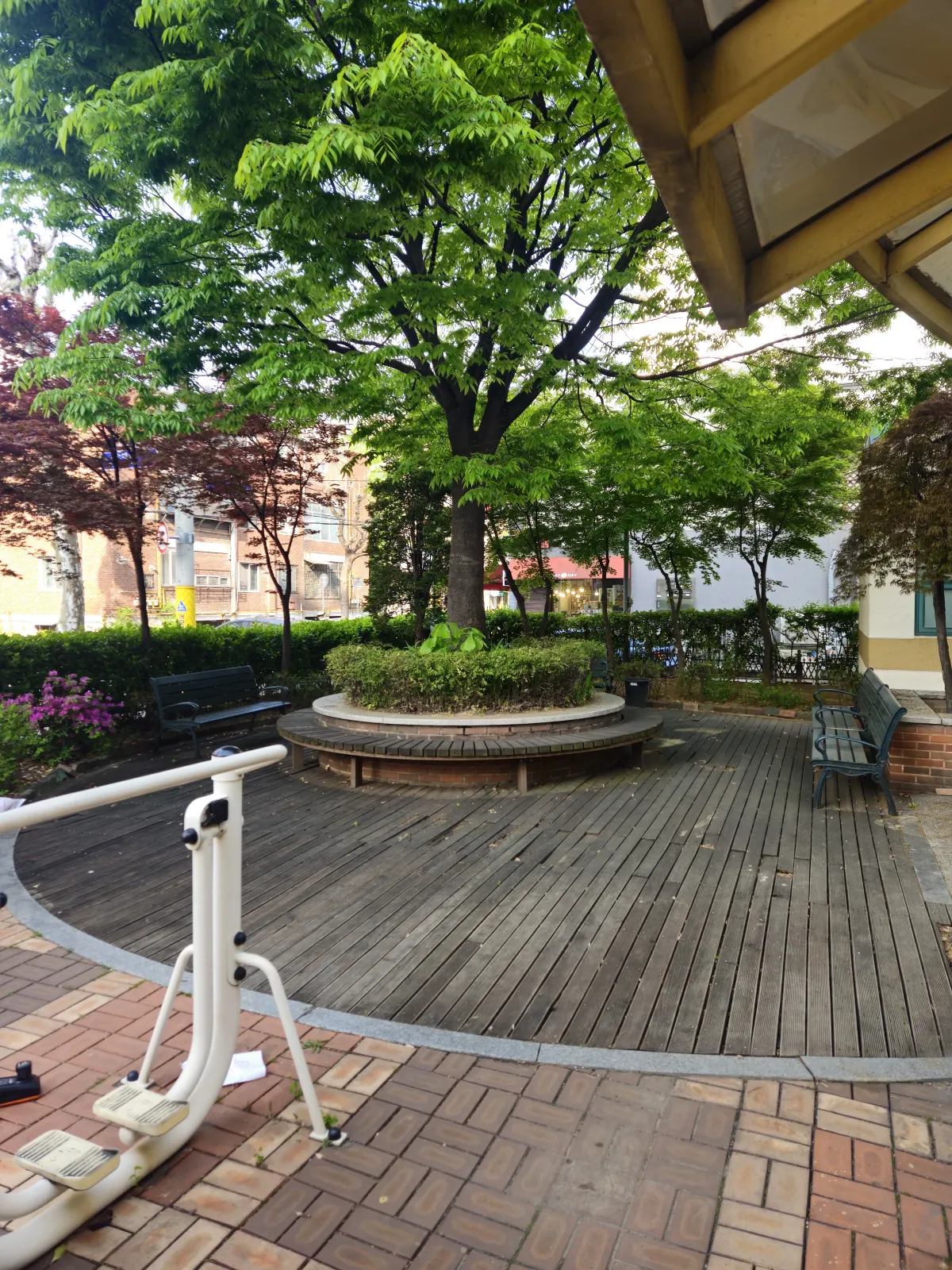 동대문구 장안동 철거 전